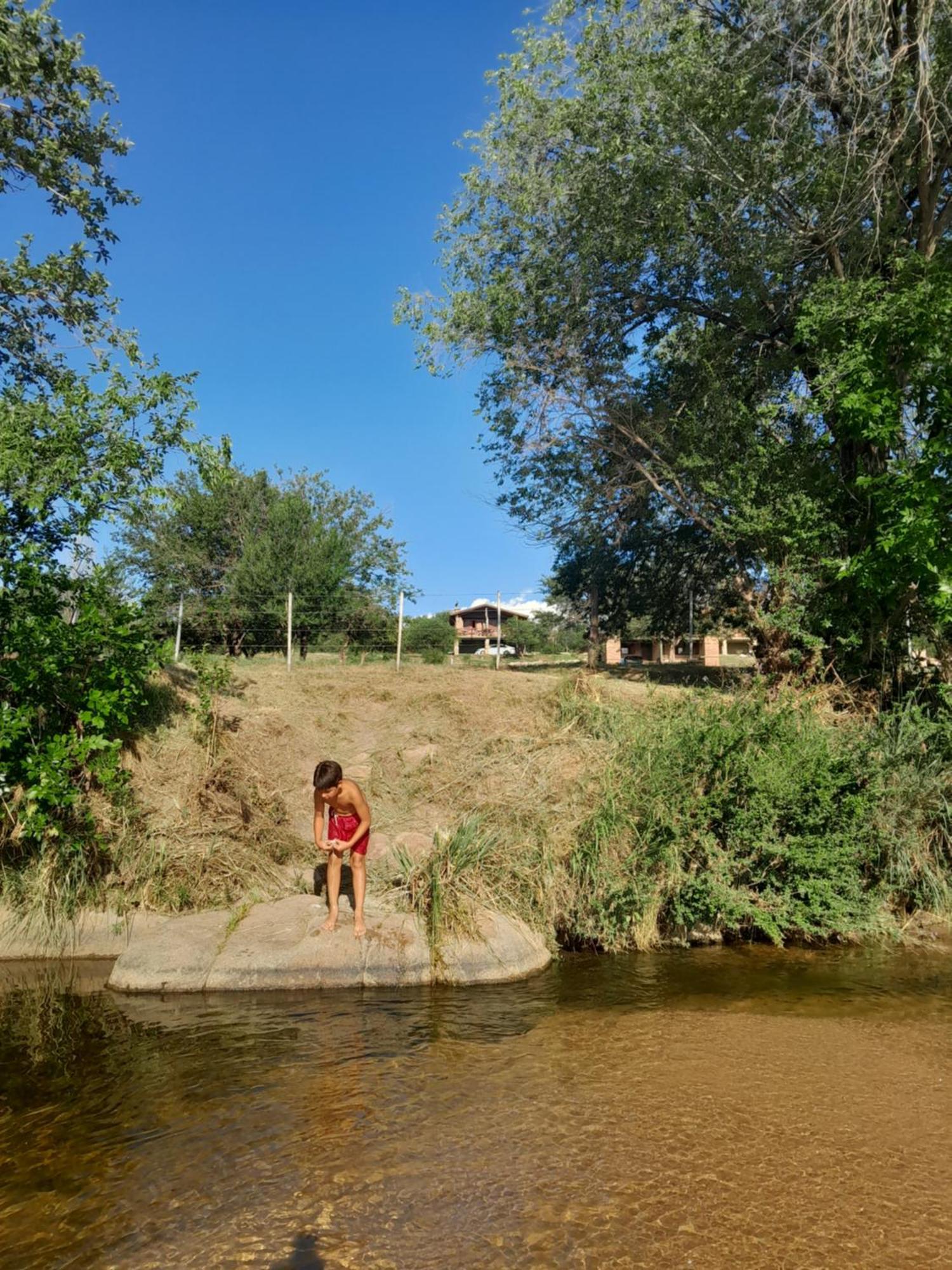 Cabanas La Posada De Kika Arroyo de Los Patos Exteriér fotografie